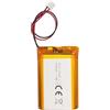 ELLENNE - BATTERIA LIPO DIY 103450-3,7V DC 2.000mAh CONNETTORI 2P-PH
