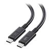 Cable Matters [Certificato USB-IF] Cavo Tipo C, Gen 2 (10 Gbps) Cavo USB C a USB C con 8K Video e Erogazione Potenza 100W colore Nero 1m