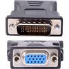CY Adattatore DMS-59pin maschio LFH 60Pin a RGB HDB15Pin VGA femmina convertitore di estensione per scheda grafica desktop