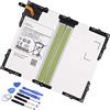 XITAIAN 3.8V 7300mAh 27.74Wh EB-BT585ABA EB-BT585ABE GH43-04628A Batteria di Ricambio per Samsung Galaxy Tab A 10.1 2016 SM-P580 SM-P585M SM-T580 SM-T585