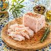 Sicilyaddict Lardo di suino nero dei Nebrodi con PEPERONCINO