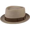 LIERYS CAPPELLISHOP Crushable Cappello Pork Pie Prodotto in Italia Unisex Autunno Inverno