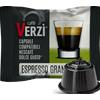 Verzi 50 Capsule Caffè Verzì Miscela ESPRESSO GRAN CREMA compatibili DOLCE GUSTO