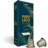 Maracatu 10 Capsule Caffè Maracatú Miscela Intenso - Compatibili Nespresso Alluminio, Intensità 10/10