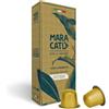 Maracatu 10 Capsule Caffè Maracatú Miscela Arabica 100% Compatibili Nespresso Alluminio, Intensità 7/10