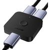 BENFEI Commutatore HDMI 4K, HDMI 2 ingressi 1 uscita, 1 ingresso 2 uscite, supporta 4K 3D HD 1080P compatibile per Firestick, Xbox PS4 Roku HDTVoku HDTV