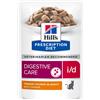 HILL'S PET NUTRITION Srl FELINE PD I/D Umido Cicken*85g