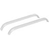 sourcing map Sourcingmap® Hardware cassetto porta 20,3 cm di lunghezza alluminio maniglione manopola coppia