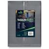 Plonos Telone 6 x 8 m, 120 g/m², impermeabile, resistente ai raggi UV, leggero con occhielli in metallo