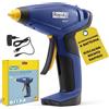 Rapid BGX7 Pistola Per Colla a Caldo Cordless 7 mm, Riscaldamento Rapido In 20 Secondi, Ricarica con USB, Autonomia Fino a 30 Minuti, Ideale per Lavoretti, Riparazioni Fai‑Da‑Te e Progetti per la Casa