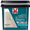 V33 Smalto Rinnovare Perfection Bagno Grigio Tortora Satinato 0,75 L