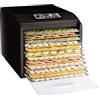 Sencor Disidratatore alimentare, ad alta capacità, 500 W, nero