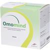 ARCAPHARMA Srl Omomind Integratore Omotaurina Vitamine B6 B12 D3, 30 Bustine - Supporto Nutrizione e Benessere