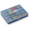 TERRY Organizer porta minuteria 16 scomparti con coperchio Terry MIX F1