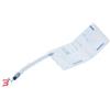 TELEFLEX MEDICAL SRL CATETERE VESCICALE AUTOLUBRIFICANTE LIQUICK X-TREME PLUS RIVESTIMENTO IDROFILO CON SACCA RACCOGLI URINA DIAMETRO CH12 LUNGHEZZA 43 CM PUNTA ERGOTHAN 2 FORI SFALSATI 30 PEZZI