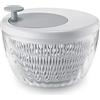 Guzzini - Kitchen Active Design, SPIN&STORE, Centrifuga Insalata con Coperchio - Bianco, Ø 26 x h19 cm - 17090011
