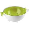 Guzzini Set Scolatutto con Contenitore Kitchen Active Design, Verde Mela, 30 x 25 x h12.5 cm