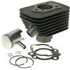 Bike Equipment Kit cilindro da 50 cc per Piaggio, Vespa Ciao SI con bulloni da 10 mm
