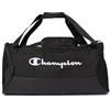 Champion Borsone unisex Performance Medium, nero (KK001), UNI, Nero (Kk001), Borsone