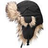 Fjällräven Nordic Heater, Cappellino Unisex Adulto, Nero, XL