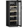 LIEBHERR WPbli 5031 GrandCru Selection Cantina temperata per vini, GARANZIA 10 ANNI INCLUSA* originale LIEBHERR, 196 bottiglie, 1 zona, Nera e Vetro, 168,4 x 60 cm, Nuova classe F