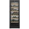 LIEBHERR WPbsi 5052 Vinidor Cantina climatizzata per vini, GARANZIA 10 ANNI INCLUSA* originale LIEBHERR, 131 bottiglie, 2 zone, Acciaio Nero Spazzolato e Vetro, 165,4 x 60 cm, Nuova classe F