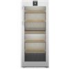 LIEBHERR WPsd 4652 Vinidor Cantina climatizzata per vini, GARANZIA 10 ANNI INCLUSA* originale LIEBHERR, 107 bottiglie, 2 zone, Acciaio inox e Vetro, 145,4 x 60 cm, Nuova classe F