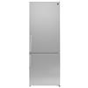LA GERMANIA RLG704BFNXTT Frigorifero Freestanding Combinato, Acciaio Inox, 70 cm, 344 L frigorifero/ 137 L congelatore, Acciaio Inox, Total No Frost, Serie Americana, Libera Installazione, Nuova Classe D