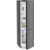 LIEBHERR CNdgc 5703 Pure NoFrost Frigorifero combinato, GARANZIA 10 ANNI INCLUSA, frigo-congelatore con EasyFresh e NoFrost, Grigio Scuro, 201,5 x 60 cm, Nuova classe C