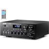 Moukey Amplificatore di Potenza 220W Bluetooth Ricevitore Stereo USB SD AUX M...