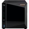 Asustor NAS 4 Pro Gen2 AS3304T V2 Collegamento ethernet LAN Nero