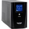Vultech Gruppo di Continuità UPS 1,5 kVA 1200 W 3 prese AC UPS1500VA-PURE