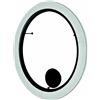 BOVER lampada da parete o da soffitto RODA PF/200 - 36613106189