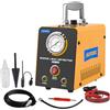 AUTOOL Rilevatore di perdite sottovuoto, 12 V, per Tubi del Carburante in Veicoli, Motore compressore d'Aria Integrato con manometro per Auto, Moto, Camion, Barche