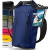 Nordlight Dry Bag Sacca Impermeabile + Custodia per Cellulare + Chiusura Arrotolabile, Tracolla | Zaino Impermeabile Sacca Stagna Borsa | Spiaggia, Canoa, SUP, Immersioni - Navyblue, 30 Litri
