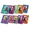 Pigna confezione 10 Maxi Quaderni A4 SPORT MYTHS, pagine 80+risguardo,quadretto 5mm con margine