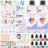 Set Di 180 Riempitivi In Resina Epossidica OLYCRAFT - Corone E Fiocchi In Lega Per Gioielli E Nail Art - 2