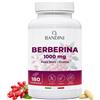 Does not apply ® Berberina 1000Mg Pura Alto Dosaggio | 180 Compresse Vegane - Berberin Hcl Da B