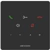 Hikvision DS-KH7000EY-E2 Postazione Interna Nera Touch per Videocitofono