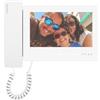 Hikvision DS-KH7300EY-WTHE2-W Monitor 7 Pollici con Cornetta Bianco Videocitofono