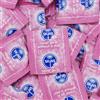 SKINS Premium Skins Preservativi aromatizzati Bubblegum Big Box -Preservativi aromatizzati ultra sottili per bocca e rapporti sessuali - Preservativi con lubrificante extra aromatizzato per un piacere extra