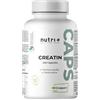 Nutri + Creatin Creapure Capsule - Creatina monoidrato - 99,99% pura - massimo Dosaggio - 240 Creatine Capsules vegan - 700mg di Creatina per Capsula - Made in Germany