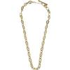 Fossil Bracciale da donna, Heritage D-Link in oro, Collana con catena ad ancora, Oro (Gold)