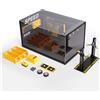 1/24 Diorama Car Garage Repair Shop Model, vetrina decorativa per auto Diorama,