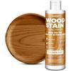 YumCraft Mordente per Legno 250ml Rovere Dorato Opaco a Base d'Acqua, Vernice per Legno Interni ed Esterni, Mobili Armadi Mensole Porte, Colorante Asciugatura Rapida, Basso Odore, Atossico, Wood Stain