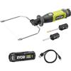 RYOBI - Taglierina a filo caldo 4V USB al litio - 450°C - Viene fornita con 5 accessori - Cavo USB-C & 1 batteria 4V 2,0Ah USB al litio - RHC4-120G