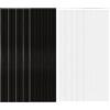 BAOSROY Bacchette Saldatura,Bacchette Saldatura Plastica,Bacchette per Saldatura Plastica PE PP,Aste Saldatura Plastica,Aste Saldatura ABS,Bastoni Ssaldatura Plastica,per Riparazioni di Saldatura,100 PCS