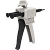 BORDSTRACT Pistola per colla epossidica AB, pistola erogatrice 50ML Misto universale 1: 1 e 2: 1 Strumento per impugnatura della pistola adesiva per applicazione