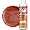 YumCraft Mordente per Legno 250ml Ciliegio Rosso Opaco a Base d'Acqua, Vernice per Legno Interni ed Esterni, Mobili Armadi Mensole Porte, Colorante Asciugatura Rapida, Basso Odore, Atossico, Wood Stain