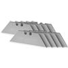 STANLEY 2-11-911 Lama a Trapezio Piccola, Set di 10 pz